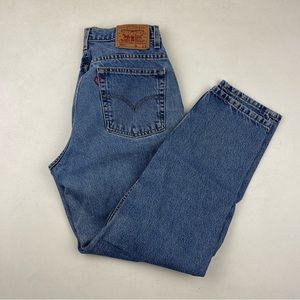 Vintage Levi’s 550 High Waisted Tapered Leg Jeans